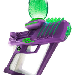 Lanzador Gelblast Starfire, Electrico De Municiones Violeta