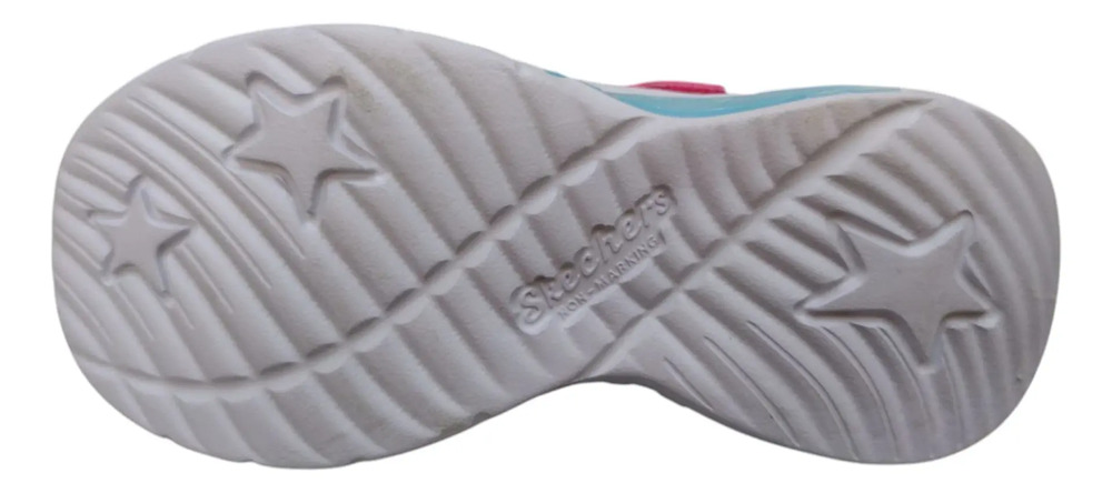 Tenis Skechers Para Niñas Con Luz Modelo Hotpink/318297 - Image 11