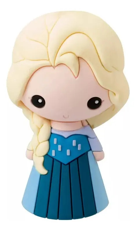 Clip Figuras Sorpresa Princesas Disney Bolso Mochila Llavero - Image 10