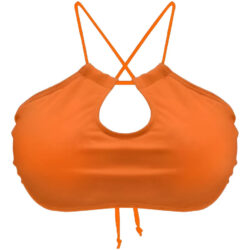 Bikini Top Orange By Gibson Latimer Talla: 38 D Naranja 38 D