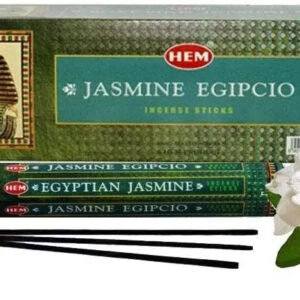 Hem- Incienso 120 Varitas Jasmine Egipcio 6pack (20pzs C/u) Jasmine Egipcio