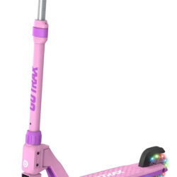 Scooter Patin Del Diablo Rosa Infantil Gotrax Luz En Ruedas Rosa
