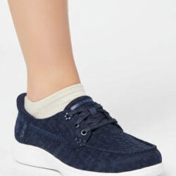 Tenis Skechers Dama Modelo Flex Radiant Leilani / 138376 Nvy