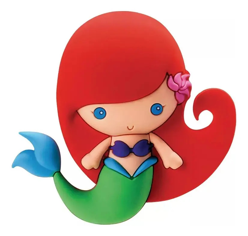 Clip Figuras Sorpresa Princesas Disney Bolso Mochila Llavero - Image 4
