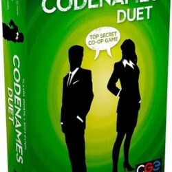 Codenames Duet, Juego De Mesa Cooperativo De Czech Games Para 2 A 11 Jugadores (inglés)