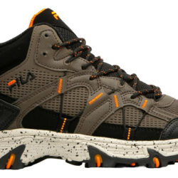 Tenis Originales Fila Modelo Gran Tier Mid Br/og Hombre Café Liso 10,0 Mx