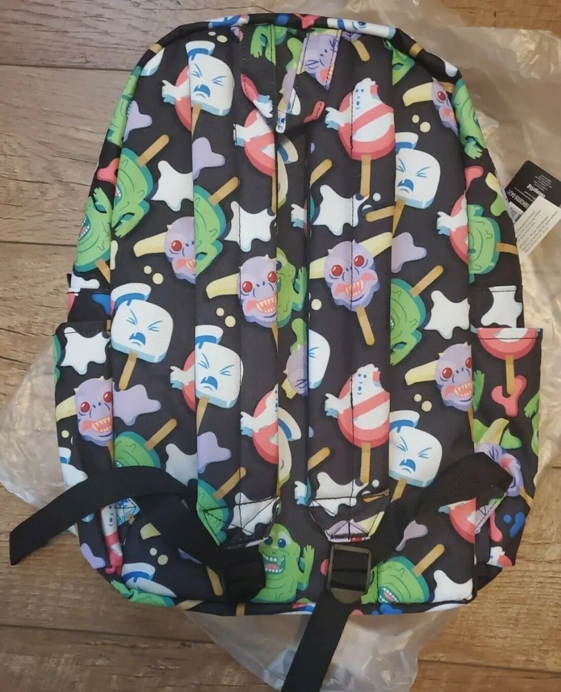 Mochila Urbana Loungefly Ghostbusters After Life Negra 16 Pulgadas Negro Estampado - Image 6
