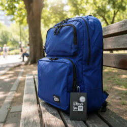 Mochila Original New Era Slim Pack Mlb Osfa Azul Liso