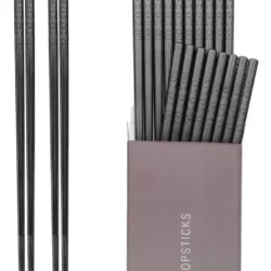 Palillos  Chinos Premium De Fibra De Vidrio Hiware. 10 Pares