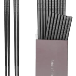 Palillos  Chinos Premium De Fibra De Vidrio Hiware. 10 Pares