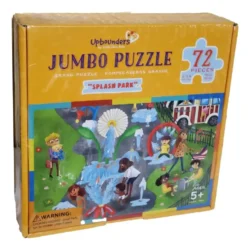 Rompecabezas 72 Piezas Para Niños Parque Acuático 55x36cm