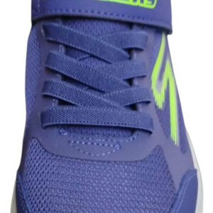 Tenis Skechers Para Niño Modelo Go Run/ 310850 Color Azul
