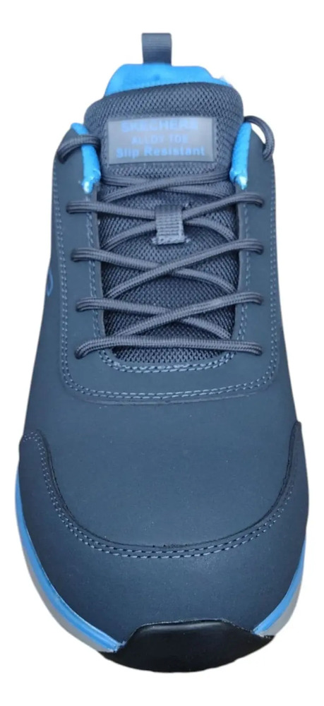 Tenis Skechers De Segurida Casco Acero Dielectri 200148/nvbl Azul Acero Navy 29.5 Mx - Image 7