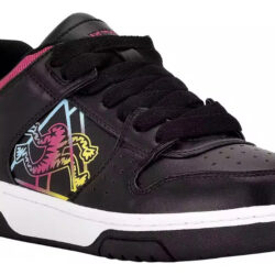 Tenis Airwalk Modelo Nova4-j Black/purple Epctm Negro Con Morado 6,5 Mx