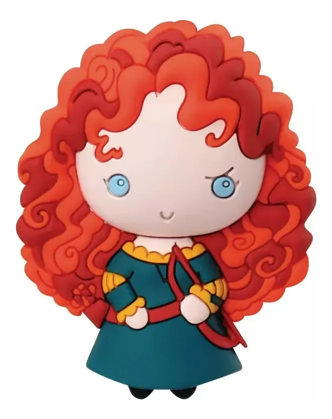 Clip Figuras Sorpresa Princesas Disney Bolso Mochila Llavero - Image 9