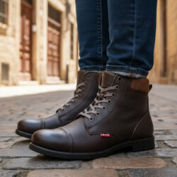 Botin Bota Levi's Caballero Choco-café Mod.l2124683-floatter