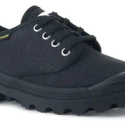 Tenis Palladium Modelo Pallabrousse Ox Color Negro  Negro 5 Mx