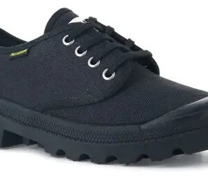 Tenis Palladium Modelo Pallabrousse Ox Color Negro  Negro 5 Mx