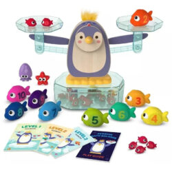 Juego Educativo De Matemáticas Penguin Math Balance Battat