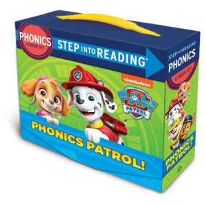 12 Libros De Lectura Paso A Paso En Inglés Paw Patrol