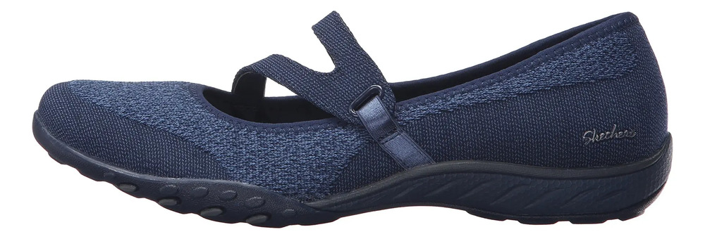 Tenis Skechers Originales Breathe Easy Lucky Lady 23005/nvy