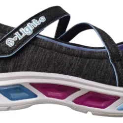 Tenis Skechers Originales Niñas Con Luz Spin Sparkle 10957l