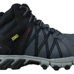 Tenis Reebok Mujer De Seguridad Casco, Dieléctrico Modrb3404 Gris 24.5 Mx