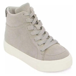 Tenis Botin Para Niñ(a) Marca Thereabouts Mod. Wave 19cm Gris Jaspeado 19.5 Mx