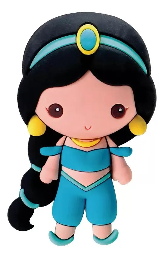 Clip Figuras Sorpresa Princesas Disney Bolso Mochila Llavero - Image 2