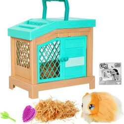Little Live Pets - Mama Surprise Conejillo De Indias-3 Bebés