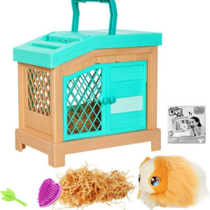 Little Live Pets - Mama Surprise Conejillo De Indias-3 Bebés