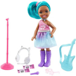 Barbie Chelsea Quiero Ser Estrella De Pop - Mattel