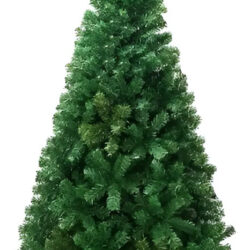 Árbol De Navidad Artificial De Pvc Verde De 5 Pies