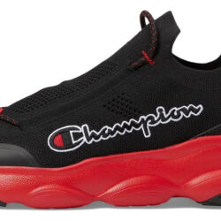 Tenis Original Champion Modelo Clout Quick Black Scarlet