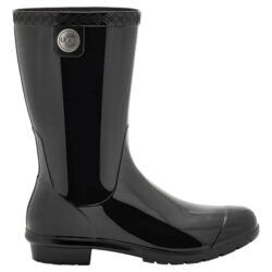 Botas Originales Ugg Para Lluvia Modelo W Sienna Talla 28cm Negro Hule 28 Mx