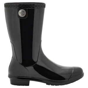 Botas Originales Ugg Para Lluvia Modelo W Sienna Talla 28cm Negro Hule 28 Mx