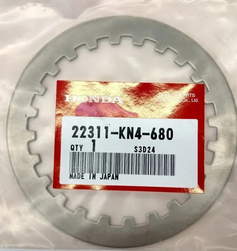 Placa De Clutch Honda Original 22311-kn4-680 - Image 3