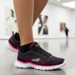 Tenis Originales Avia Modelo Avi-dive Glo Pink Talla 27cm Avi-dive Pink Glo Lisa 7,0 Mx