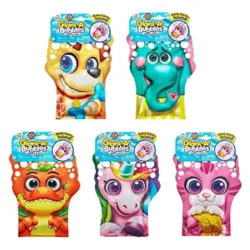 5 Pack Glove-a- Bubbles Guantes De Burbujas Marca Zuru Multicolor