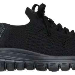 Tenis Skechers Para Dama First Blush Mod. 100736w/bbk
