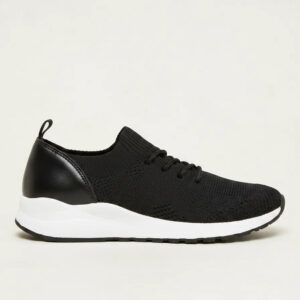 Tenis Ligeros De Tela Marca Stylus Modelo Demi Talla 29 Mx Negro Lisa 9,0 Mx