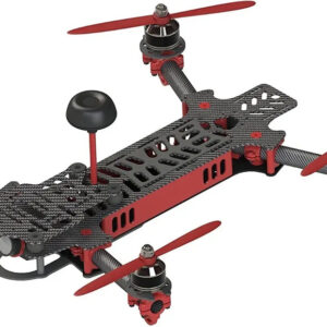 Drone Vortex 285 Fpv, Immersion Rc,fibra De Carbono, Estuche Negro