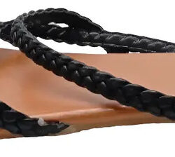 Sandalias Marca A.n.a A New Approach Negro 25 Mx