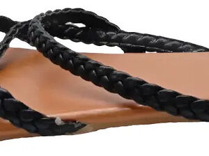 Sandalias Marca A.n.a A New Approach Negro 25 Mx