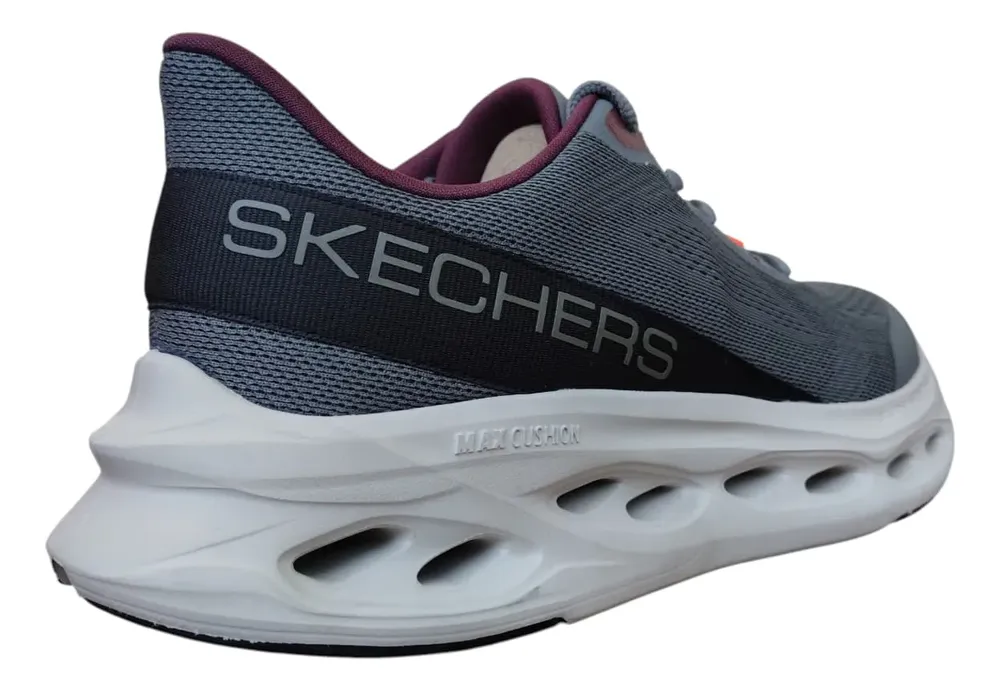 Tenis Skechers Confort Caballero Mod.220427/char Glide-step Gris Lisa 27 Mx - Image 4