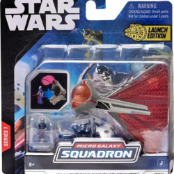 Star Wars Galaxy Squad Asajj Ventress's Ginivex Starfighter