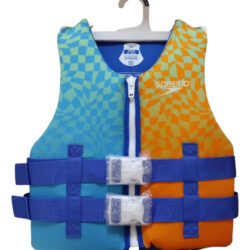 Chaleco Salvavidas Speedo Infantil  Checkers (22 - 40 Kg)