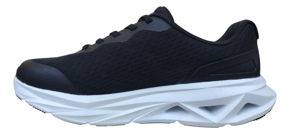 Tenis Skechers Glide Step Dama Mod.129826/bkw Vortex-avalin Black Lisa 26.5 - Image 4