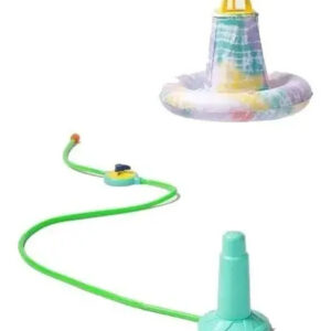 Juego De Agua Platillo Volador Flotante Rociador Sun Squad