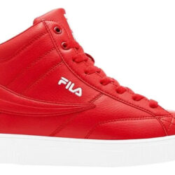 Tenis Fila Originales Modelo Resort Access Color Rojo